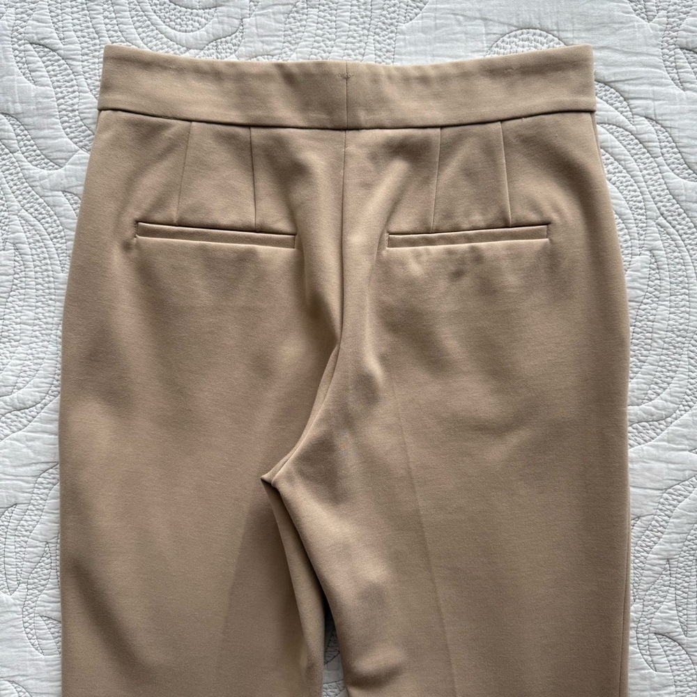 Tailored High-Rise Wide-Leg Pants in Camel/Tailored Beautiful luxury slacks!! - Picture 11 of 16